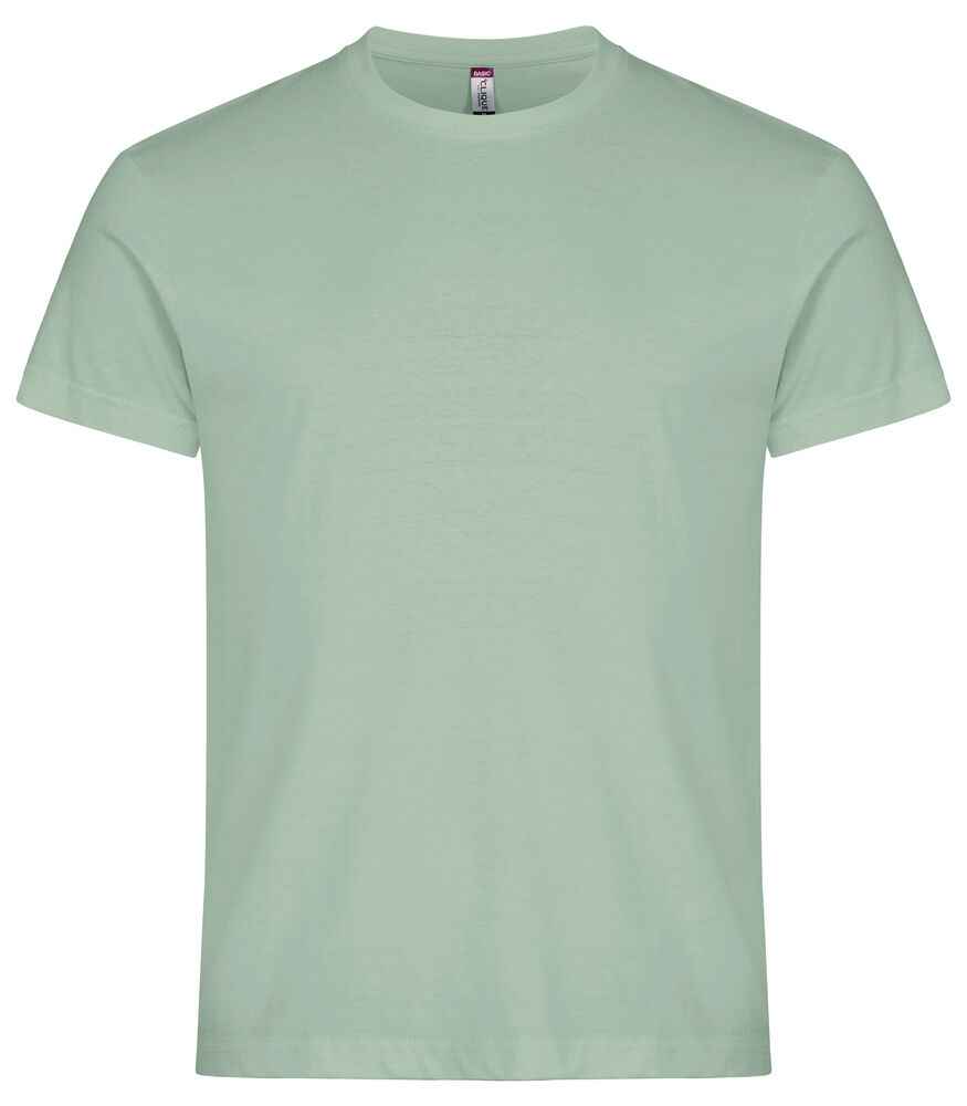 029030 615 Basic T SageGreen front