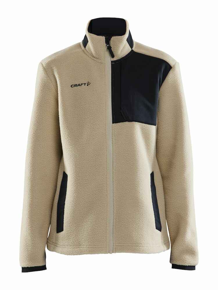 1912221 211999 ADV Explore Pile Fleece jacket W Front (1)