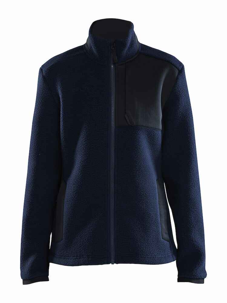 1912221 396999 ADV Explore Pile Fleece jacket W Front (1)