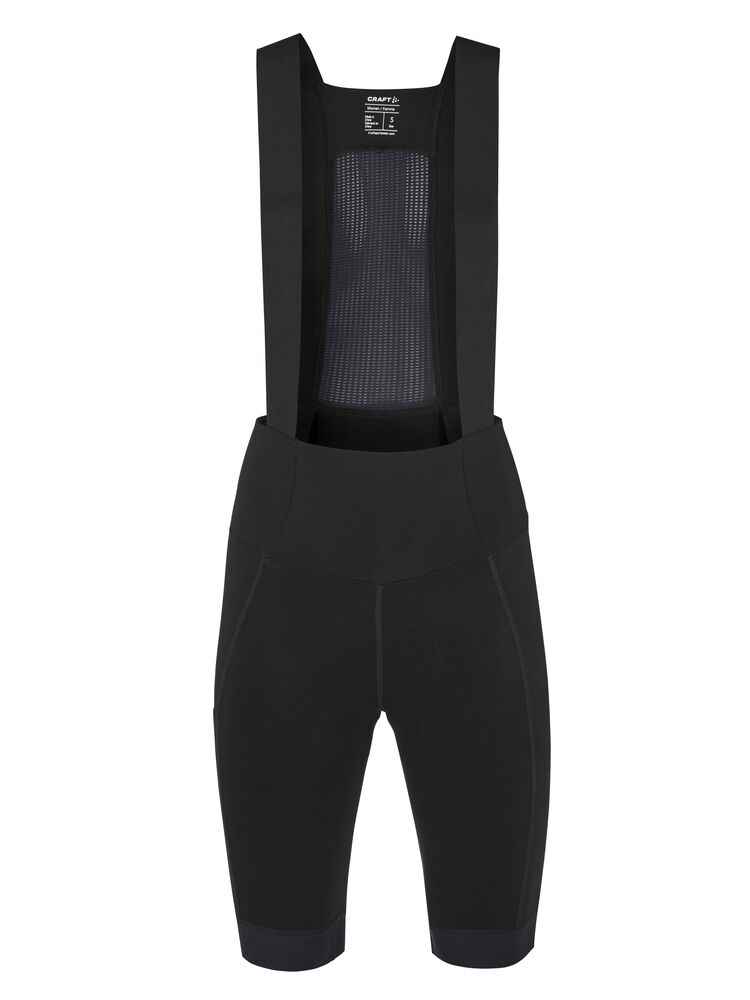 C17329 9990 Endur Cargo Bib Shorts C3 W Front