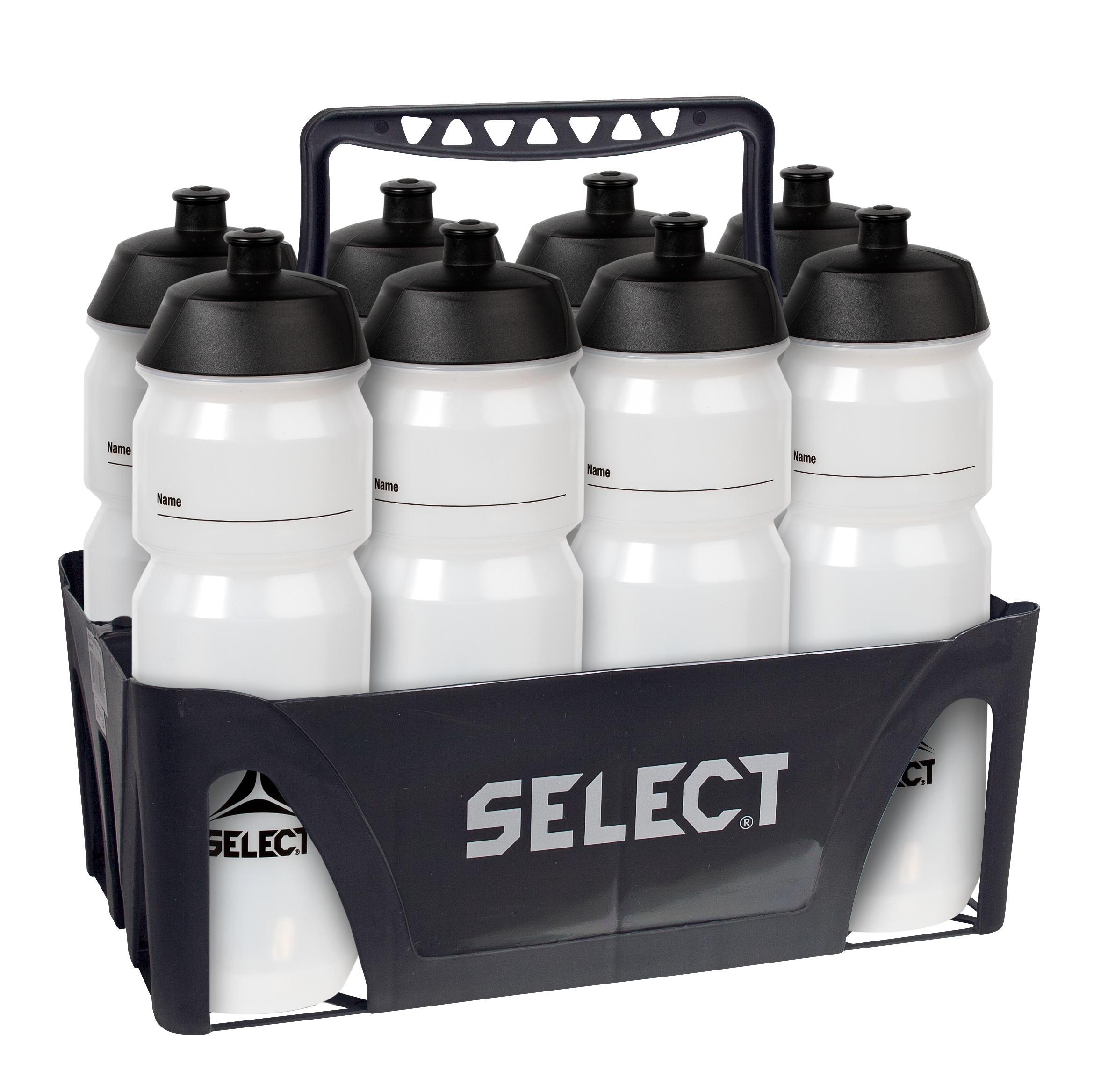 bottle carrier select 8 bottles black 2019