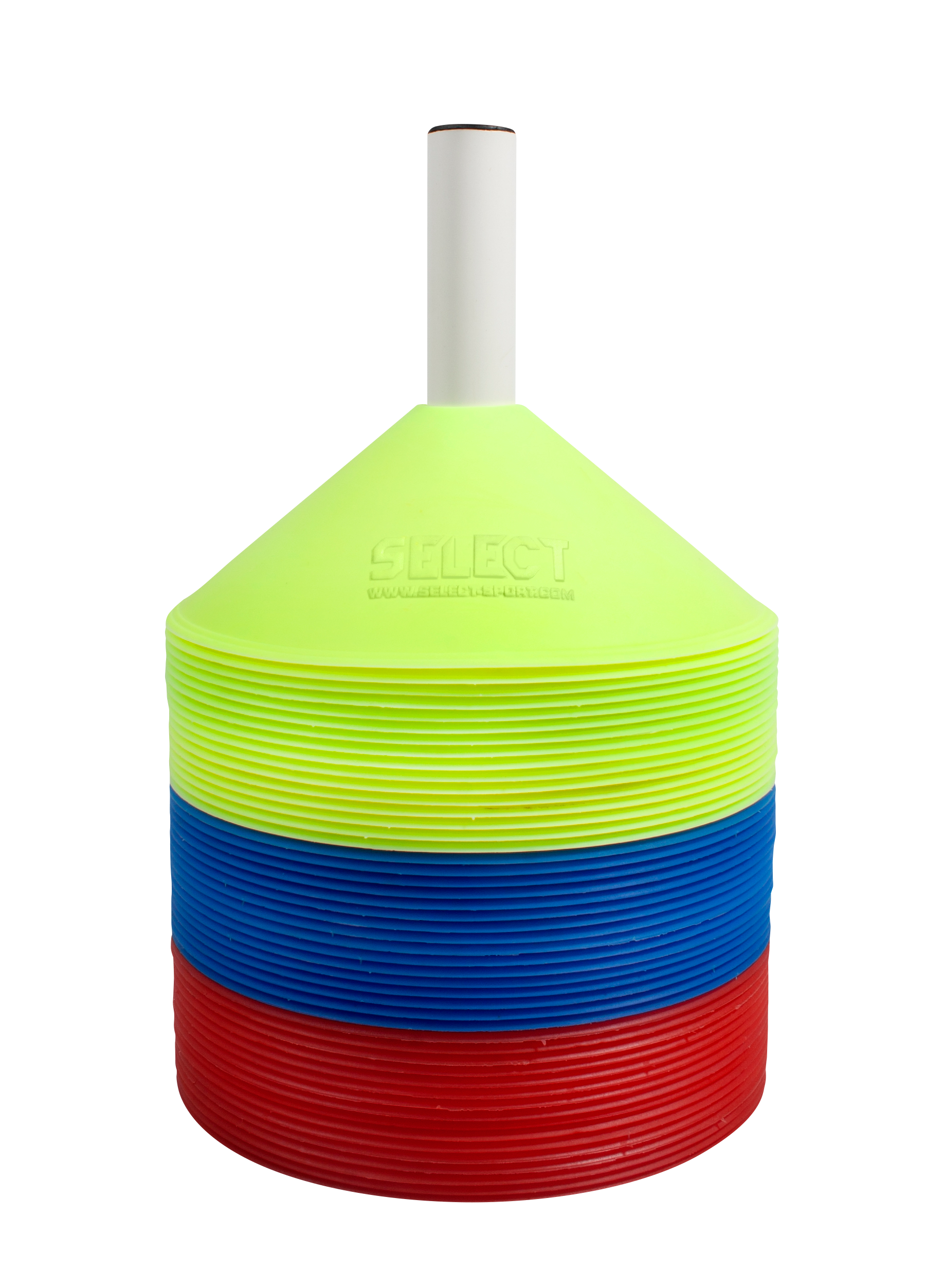 marker set 48 pcs plastic holder red yellow blue