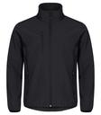 0200910 99 ClassicSoftshellJacket Black front
