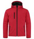 020952 35 PaddedHoodySoftshell Red front